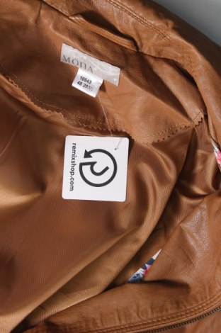 Dámska kožená bunda  Mona, Veľkosť XXL, Farba Béžová, Cena  72,97 €