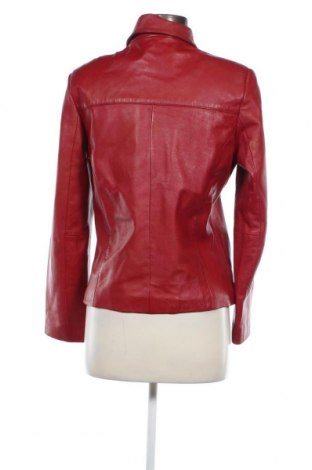 Damen Lederjacke Montego, Größe M, Farbe Rot, Preis 52,12 €