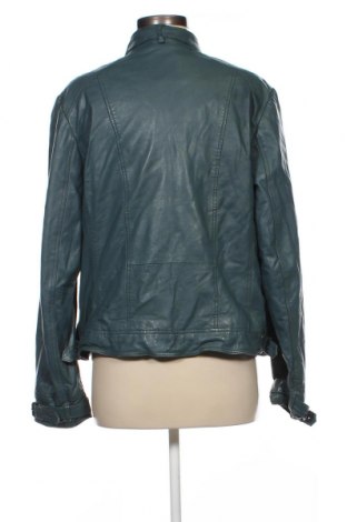 Damen Lederjacke Mustang, Größe M, Farbe Blau, Preis 69,66 €