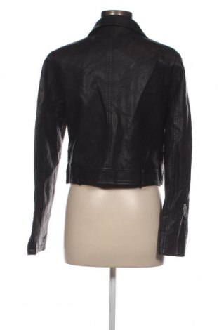 Damen Lederjacke My Hailys, Größe L, Farbe Schwarz, Preis 22,17 €