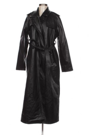 Dámská kožená bunda  NA-KD, Velikost S, Barva Černá, Cena  743,00 Kč