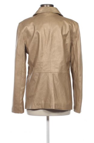Dámska kožená bunda  Nine West, Veľkosť L, Farba Béžová, Cena  64,07 €
