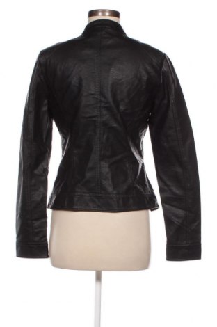 Γυναικείο δερμάτινο μπουφάν ONLY, Μέγεθος M, Χρώμα Μαύρο, Τιμή 16,48 €