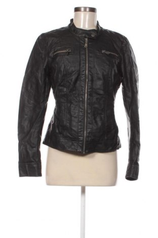 Dámska kožená bunda  ONLY, Veľkosť M, Farba Čierna, Cena  17,44 €