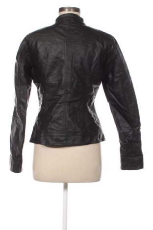 Γυναικείο δερμάτινο μπουφάν ONLY, Μέγεθος M, Χρώμα Μαύρο, Τιμή 17,75 €