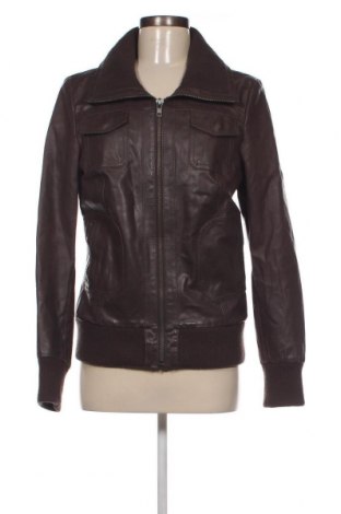 Damen Lederjacke ONLY, Größe L, Farbe Braun, Preis 46,45 €