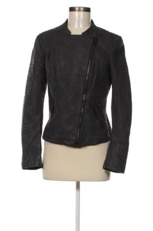 Damen Lederjacke ONLY, Größe M, Farbe Grau, Preis 18,54 €