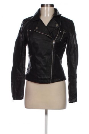 Dámska kožená bunda  ONLY, Veľkosť S, Farba Čierna, Cena  11,63 €