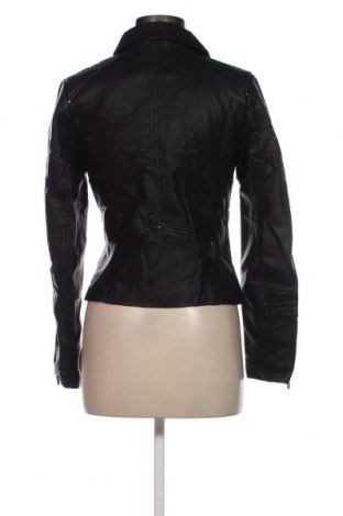 Γυναικείο δερμάτινο μπουφάν ONLY, Μέγεθος S, Χρώμα Μαύρο, Τιμή 13,69 €
