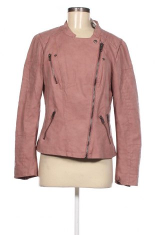 Γυναικείο δερμάτινο μπουφάν ONLY, Μέγεθος L, Χρώμα Ρόζ , Τιμή 15,22 €