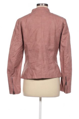 Γυναικείο δερμάτινο μπουφάν ONLY, Μέγεθος L, Χρώμα Ρόζ , Τιμή 16,48 €