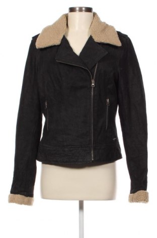 Dámska kožená bunda  ONLY, Veľkosť M, Farba Čierna, Cena  35,32 €