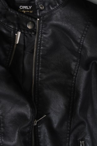 Damen Lederjacke ONLY, Größe XS, Farbe Schwarz, Preis € 12,58