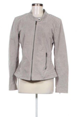 Damen Lederjacke ONLY, Größe XL, Farbe Grau, Preis 37,16 €