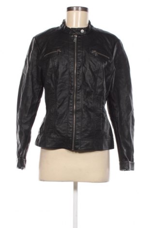 Damen Lederjacke ONLY, Größe S, Farbe Schwarz, Preis 14,27 €