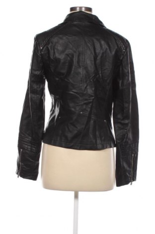 Γυναικείο δερμάτινο μπουφάν ONLY, Μέγεθος M, Χρώμα Μαύρο, Τιμή 25,36 €