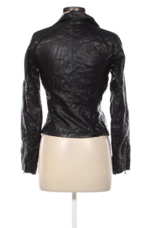 Damen Lederjacke ONLY, Größe XS, Farbe Schwarz, Preis 27,10 €