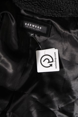 Dámská kožená bunda  Oakwood, Velikost M, Barva Černá, Cena  1 621,00 Kč