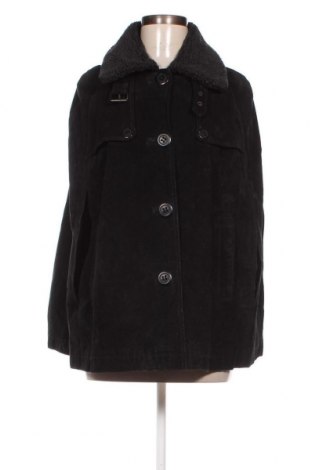 Γυναικείο δερμάτινο μπουφάν Oakwood, Μέγεθος M, Χρώμα Μαύρο, Τιμή 62,91 €