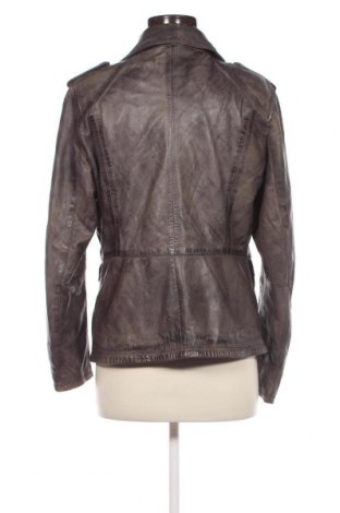 Damen Lederjacke Oakwood, Größe M, Farbe Grau, Preis 70,77 €