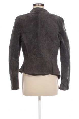 Damen Lederjacke Orsay, Größe S, Farbe Grau, Preis 74,46 €