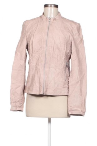 Dámska kožená bunda  Orsay, Veľkosť L, Farba Popolavo ružová, Cena  18,06 €