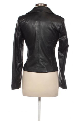 Damen Lederjacke Pieces, Größe XS, Farbe Schwarz, Preis € 47,94