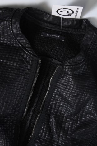 Dámska kožená bunda  Promod, Veľkosť S, Farba Čierna, Cena  12,76 €