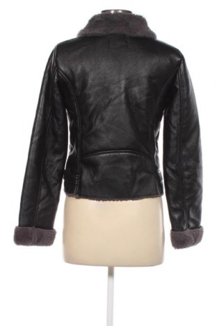 Dámska kožená bunda  Reserved, Veľkosť S, Farba Čierna, Cena  19,45 €