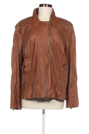 Dámska kožená bunda  Riani, Veľkosť XL, Farba Hnedá, Cena  238,94 €