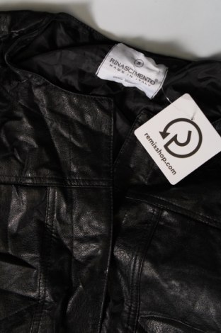 Damen Lederjacke Rinascimento, Größe S, Farbe Schwarz, Preis 26,10 €