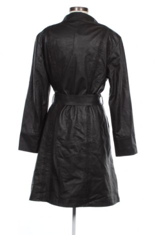 Γυναικείο δερμάτινο μπουφάν Samoon By Gerry Weber, Μέγεθος L, Χρώμα Μαύρο, Τιμή 61,92 €