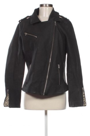 Damen Lederjacke Scotch & Soda, Größe XL, Farbe Schwarz, Preis 214,19 €