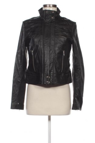 Dámska kožená bunda  Selected Femme, Veľkosť S, Farba Čierna, Cena  34,96 €