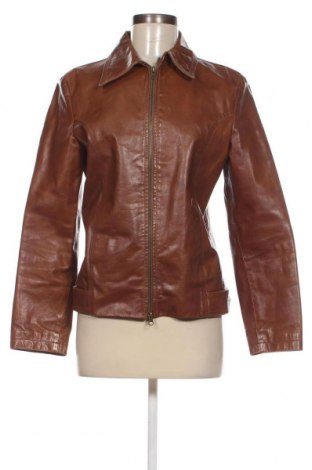 Damen Lederjacke Sisley, Größe M, Farbe Braun, Preis € 81,49