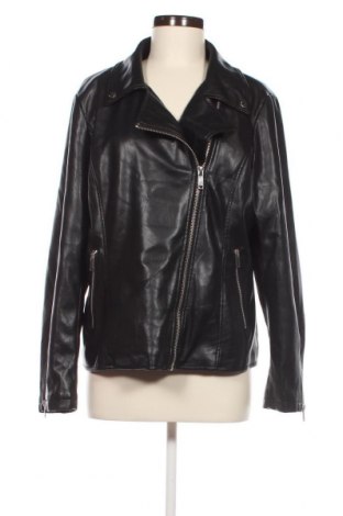 Dámská kožená bunda  Steilmann, Velikost XL, Barva Černá, Cena  508,00 Kč