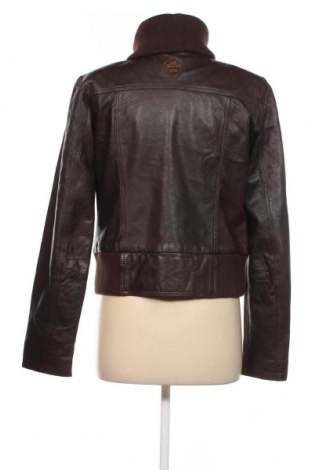 Damen Lederjacke Street One, Größe M, Farbe Braun, Preis 64,68 €