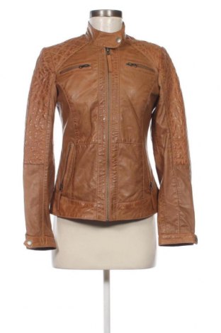 Damen Lederjacke Street One, Größe M, Farbe Braun, Preis € 64,68