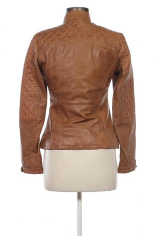 Damen Lederjacke Street One, Größe M, Farbe Braun, Preis 69,66 €