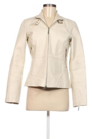 Damen Lederjacke TCM, Größe S, Farbe Ecru, Preis € 37,23