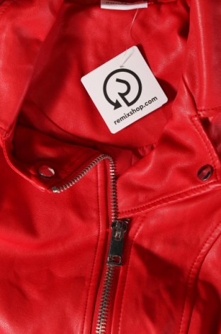 Damen Lederjacke Takko Fashion, Größe M, Farbe Rot, Preis € 26,00