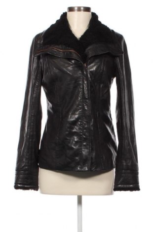 Dámska kožená bunda  Ted Baker, Veľkosť S, Farba Čierna, Cena  82,79 €