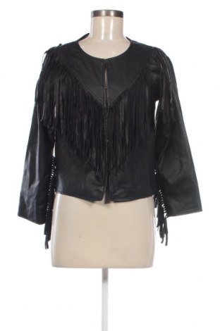 Dámská kožená bunda  Tom Tailor, Velikost S, Barva Černá, Cena  1 856,00 Kč