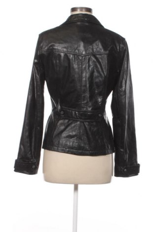 Damen Lederjacke Tom Tailor, Größe M, Farbe Schwarz, Preis 41,70 €