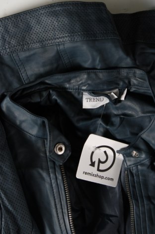 Dámska kožená bunda  Trend One, Veľkosť M, Farba Modrá, Cena  18,06 €