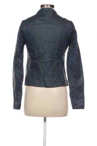 Γυναικείο δερμάτινο μπουφάν Trend One, Μέγεθος M, Χρώμα Μπλέ, Τιμή 19,70 €