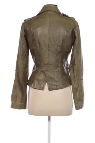 Dámska kožená bunda  Vero Moda, Veľkosť S, Farba Zelená, Cena  50,46 €