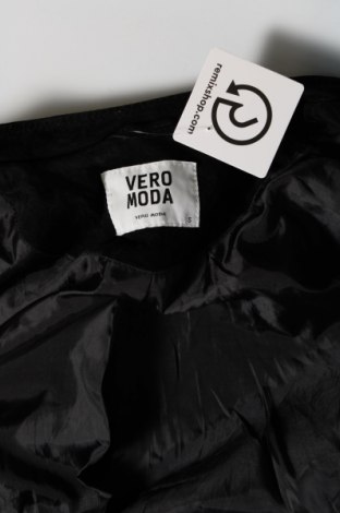 Damen Lederjacke Vero Moda, Größe S, Farbe Schwarz, Preis € 61,93