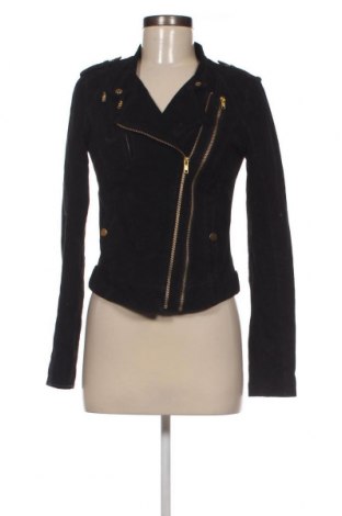 Damen Lederjacke Vero Moda, Größe S, Farbe Schwarz, Preis € 61,93