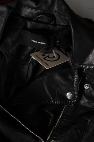 Dámská kožená bunda  Vero Moda, Velikost XS, Barva Černá, Cena  1 335,00 Kč